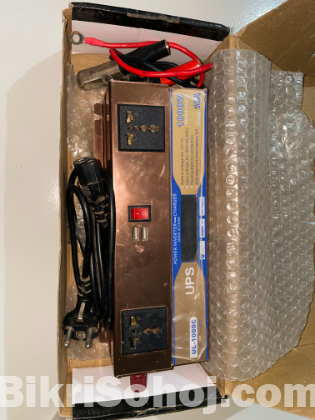 Ups ( ব্যাটারি চার্জ+কারেন্ট)